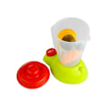 Miniatyrbilde 6 av 11: Set of Vegetables and Fruits with a Battery Blender and a Tray