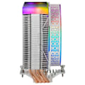 Miniatyrbild 6 av 6: Mars Gaming MCPU-VR CPU Cooler Dual Infinity Mirror ARGB 180W 120mm