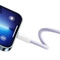 Miniatyrbillede 9 af 9: USB-C to Lightning cable Baseus Dynamic 2 Series 20W 2m (purple)