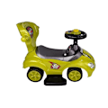 Pikkukuva 10 / 11: Toddlers Ride On Push Along with Parent Handle Mega Car 3in1 Yellow