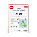 Miniatyrbilde 4 av 5: bo. Educational board game "English is fun" (In Estonian lang.)
