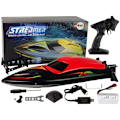 Miniatyrbillede 1 af 11: Motorboat R/C 2.4G Red 35 KM/H