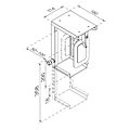 Miniatyrbild 3 av 7: Neomounts CPU-D075BLACK CPU holder - max 10 kg - universal