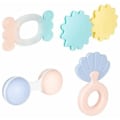Miniatyrbillede 1 af 10: Canpol babies First Rattles Set PASTEL 79/401