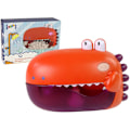 Pikkukuva 1 / 4: Soap Bubble Bath Toy Red Dinosaur with Batteries