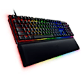 Pikkukuva 5 / 5: Razer Huntsman V2, Optical Gaming Keyboard (Linear Red Switch), US Layout, Doubleshot PBT Keycaps, Sound Dampening Foam, Razer Chroma™ RGB, Up to 8000
