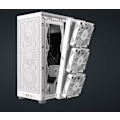 Miniatyrbillede 3 af 4: Obudowa 2000D AIRFLOW Mini-ITX Biała