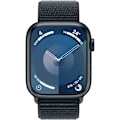 Miniatyrbillede 3 af 3: Apple Watch 9 GPS + Cellular 45mm Sport Loop, midnight (MRMF3ET/A)