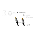 Miniatyrbild 2 av 4: Logilink | USB 2.0 Type-C | C/M to C/M, PD3, alu | CUA0106 USB 2.0 Type-C cable | USB-C (male) | USB-C (male)