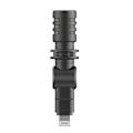 Miniatyrbillede 3 af 9: Boya microphone BY-M100D Lightning