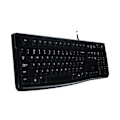 Miniatyrbillede 2 af 4: Logitech K120 Keyboard USB / RU