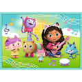Miniatyrbillede 8 af 11: TREFL GABBY´S DOLLHOUSE Puzzle 10 in 1 set