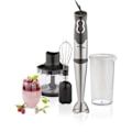 Miniatyrbillede 1 af 10: Gallet | Blender | Naucelle 3in1 GALMIX435 | Hand Blender | 500 W | Number of speeds 2 | Chopper | Ice crushing | Black/Stainless steel