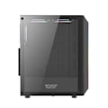 Miniatyrbillede 7 af 8: Computer case Darkflash DK151 LED with 3 fan (black)
