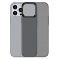 Miniatyrbild 3 av 11: Baseus iPhone 13 Pro case Simple Series transparent gel Black (ARAJ000401)