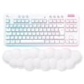 Miniatyrbillede 2 af 3: LOGITECH G715 Wireless Mechanical Gaming Keyboard - OFF WHITE - US INTL - LINEAR, "920-010692" (timbru verde 0.8 lei)