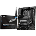 Miniatyrbillede 3 af 4: MSI | PRO B760-P WIFI DDR4 | Processor family Intel | Processor socket LGA1700 | DDR4 | Supported hard disk drive interfaces SATA, M.2 | Number of SAT