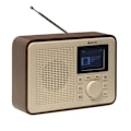 Miniatyrbillede 3 af 5: Denver DAB-60DW Portable Analog & digital Wood