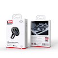 Miniatyrbilde 4 av 4: XO BCC05 Transmiter FM Bluetooth MP3 car charger 18W