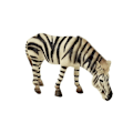 Pikkukuva 3 / 5: Quad with a Trailer Transporter Figurines Zebra