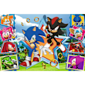 Miniatyrbilde 2 av 3: TREFL SONIC Puzzle, 100 pcs