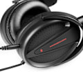 Miniatyrbillede 4 af 6: Modecom MC-828 Striker Headset Wired Head-band Calls/Music Black