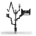 Pikkukuva 7 / 11: Hama Monitor Holder for Streaming Setup, 4 Arms, 04663