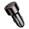 Miniatyrbilde 5 av 8: Baseus Magic Car Charger 2x USB / QC /  3.0 / 45W