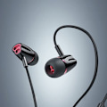 Miniatyrbillede 4 af 11: Joyroom Earphone Wired, In-Ear Headphones with Remote and Microphone, 3.5mm Jack, Black EU (JR-EL114-BLK)