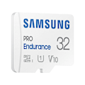 Miniatyrbillede 3 af 6: Memory card Samsung PRO Endurance microSD Card (2022), 32GB, Adapter
