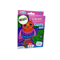 Miniatyrbillede 4 af 4: DIY Coloured Mosaic Peeling Owl Set
