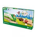 Miniatyrbillede 1 af 7: BRIO circle train set, 33847