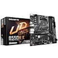 Pikkukuva 2 / 4: GIGABYTE B550M K Motherboard - AMD Ryzen 5000 CPUs, up to 4733MHz DDR4, 1xPCIe 4.0 + 1xPCIe 3.0 M.2, 1GbE LAN, USB 3.2 Gen 1