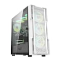 Pikkukuva 3 / 7: Computer case Darkflash DK431 + 4 fans (white)