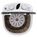 Pikkukuva 7 / 9: Camry | Mini washing machine | CR 8054 | Top loading | Washing capacity 3 kg | Depth 37 cm | Width 36 cm | White/Gray