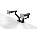 Miniatyrbillede 1 af 5: Dell | Desk Mount | MDA20 | Height, tilt, swivel, rotation, depth | 19-27 " | Maximum weight (capacity) 10 kg | Black