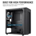 Pikkukuva 2 / 4: Aerocool HEXFORMBKV2 Micro ATX PC Case 3 Fans FRGB Black