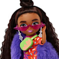 Pikkukuva 2 / 3: Barbie® Extra Mini nukk kirju kleidiga