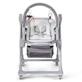 Pikkukuva 4 / 9: KINDERKRAFT high chair LASTREE, grey