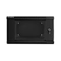 Miniatyrbillede 3 af 7: Lanberg WF02-6606-10B rack cabinet 6U Wall mounted rack Black