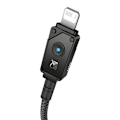 Miniatyrbillede 9 af 10: Baseus Unbreakable USB A to iP cable 1 m 5V-2.4A Black