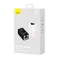 Miniatyrbillede 7 af 10: Cable Connector Baseus, 10 pcs, AirJoy Series (black)