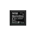 Miniatyrbillede 2 af 4: DeepCool PM750D power supply unit 750 W 20+4 pin ATX ATX Black