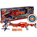 Pikkukuva 1 / 6: Foam Dart Rifle with a Rotating target 66 cm