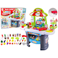 Pikkukuva 1 / 4: Supermarket Set Grocery Scanner for Kids