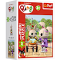 Miniatyrbillede 9 af 11: TREFL BING mini maxi puzzle 20 pcs