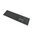 Miniatyrbillede 2 af 5: NATEC NKL-1830 keyboard Universal RF Wireless + Bluetooth QWERTY Spanish Black, Grey