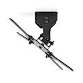 Pikkukuva 2 / 8: Nedis PJCM100BK Projector Ceiling Mount 360 ° Max 10kg