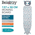 Miniatyrbilde 7 av 9: Beldray LA024398ARWEU7 137x38cm ironing board