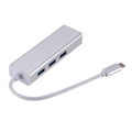 Pikkukuva 1 / 3: RoGerAD15642 USB-C Hub - Splitter 3 x USB 3.0 / RJ45